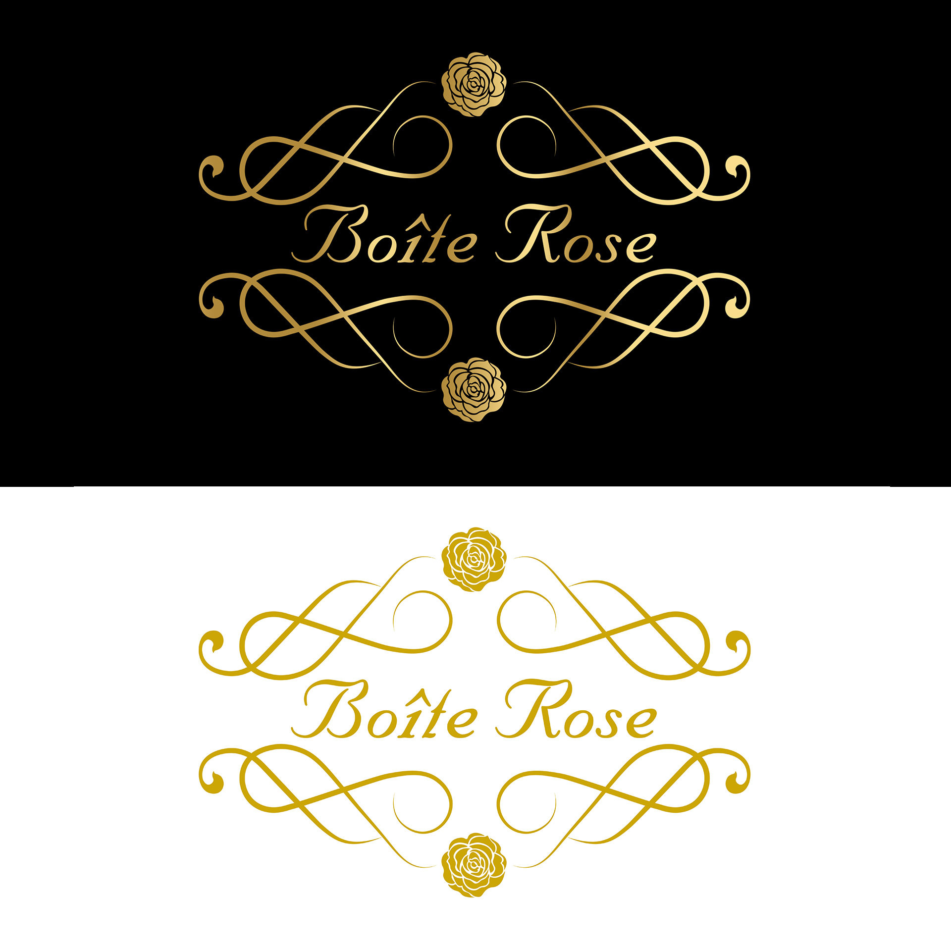 Boite Rose Bouque Store