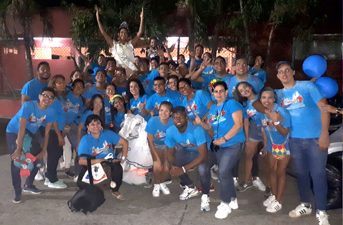 Natascha Salas - Reina de Carnaval