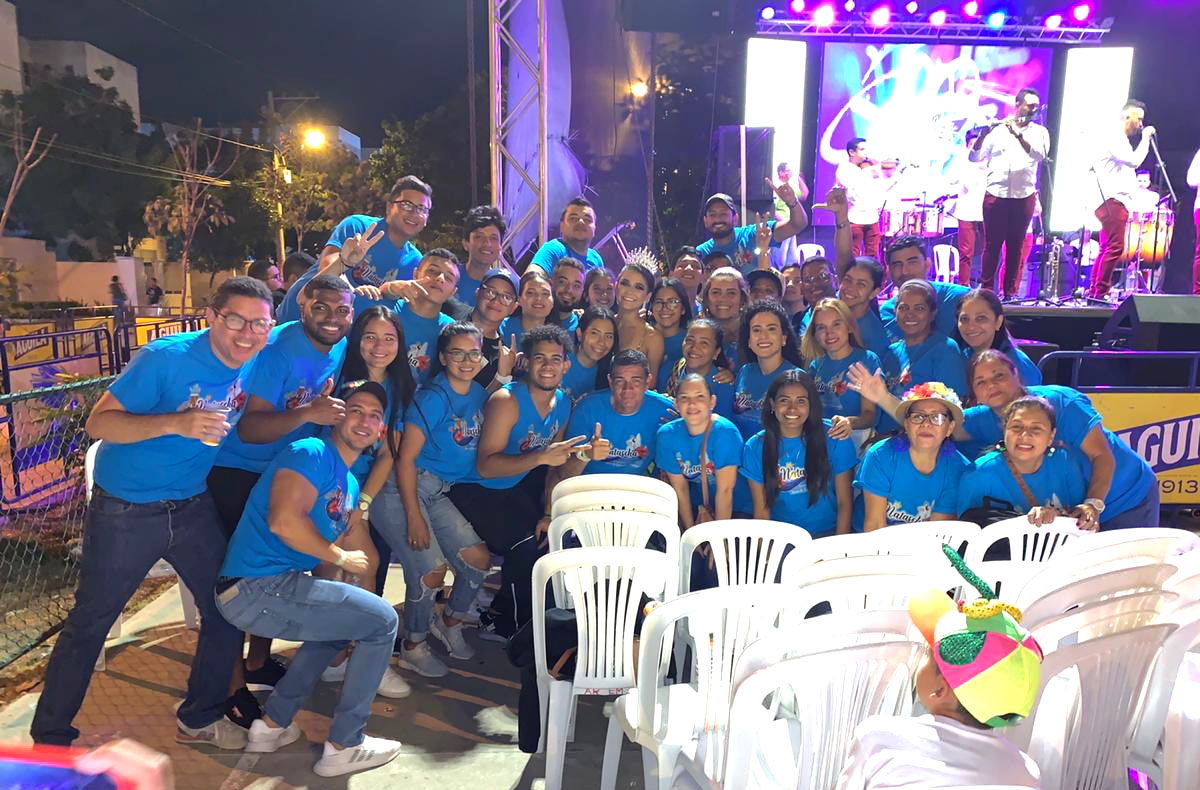 Natascha Salas - Reina de Carnaval