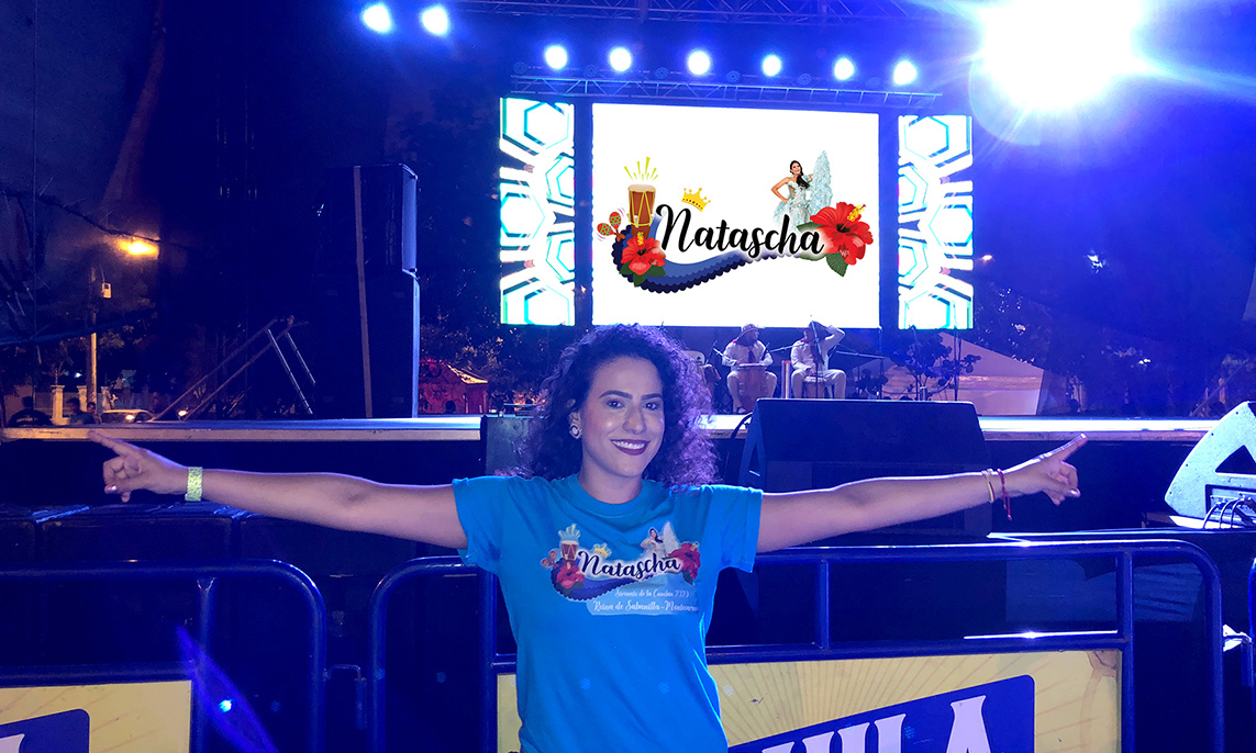 Natascha Salas - Reina de Carnaval