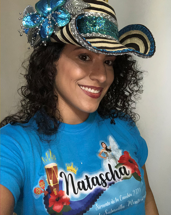 Natascha Salas - Reina de Carnaval