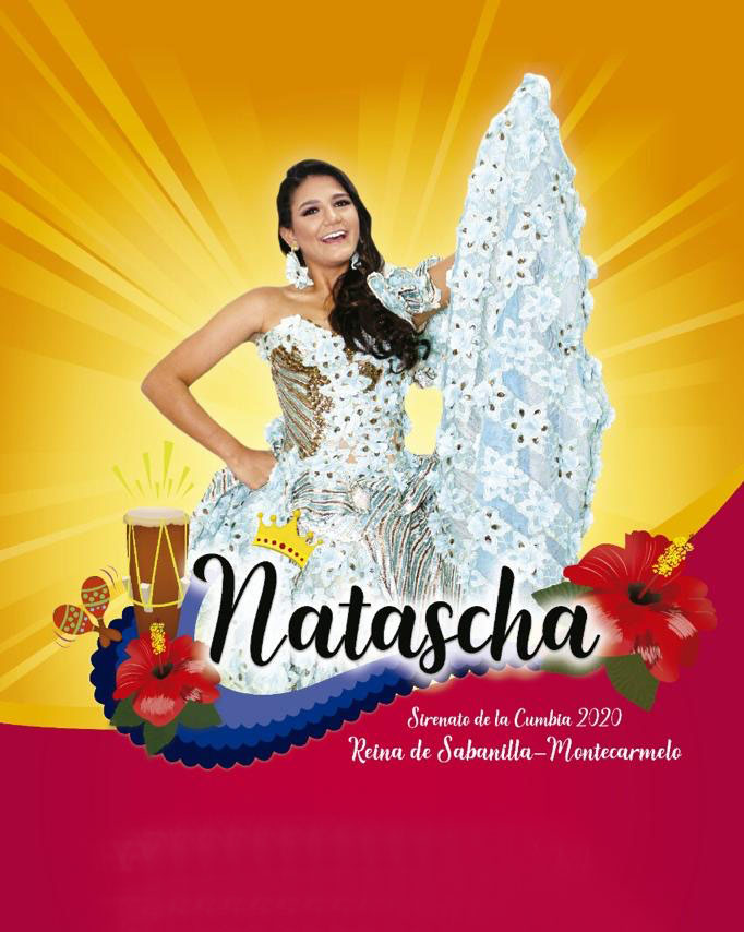 Natascha Salas - Reina de Carnaval