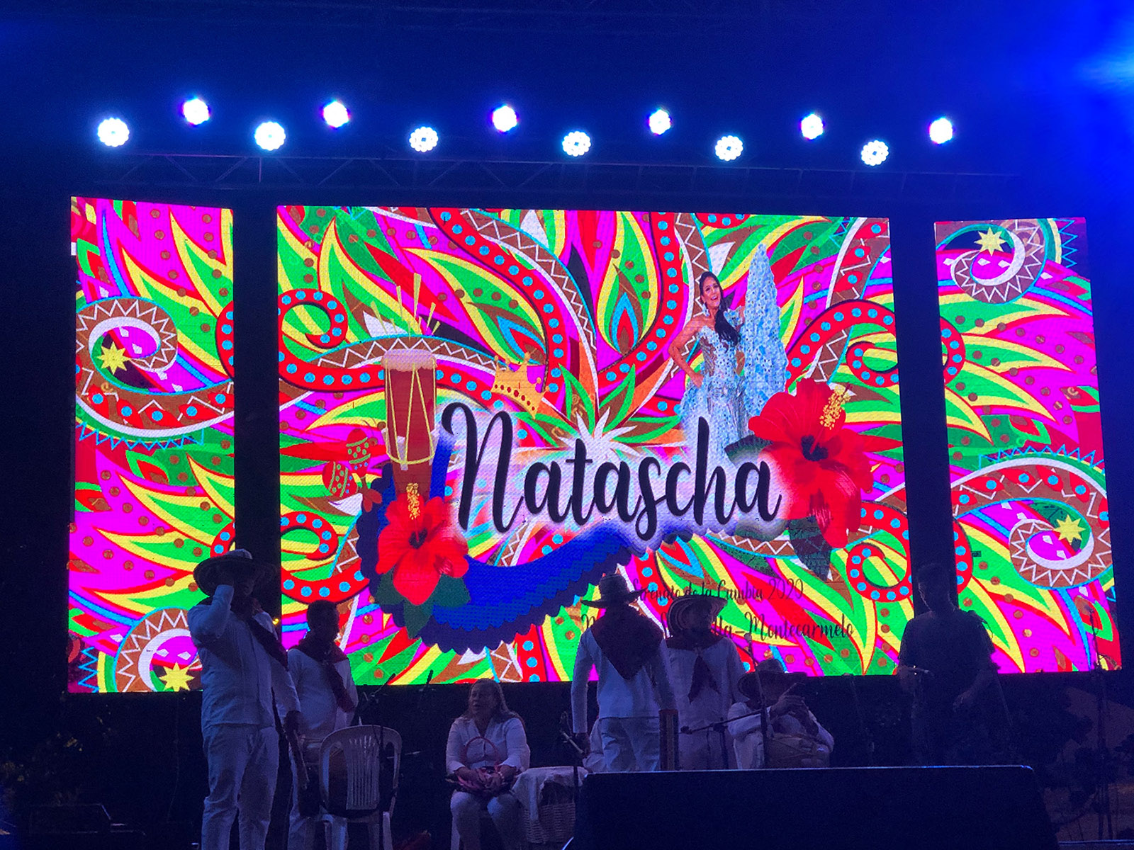 Natascha Salas - Reina de Carnaval