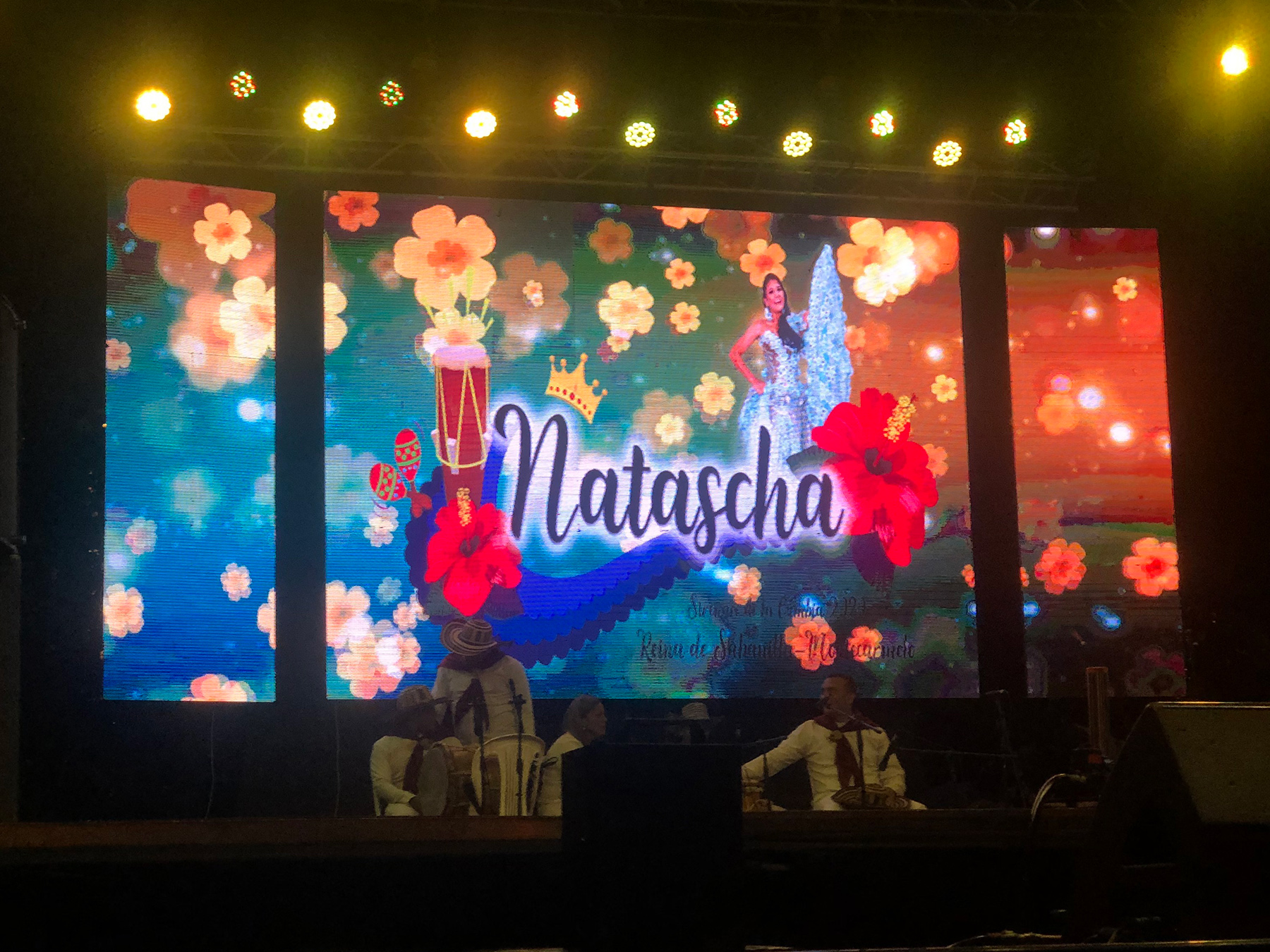 Natascha Salas - Reina de Carnaval