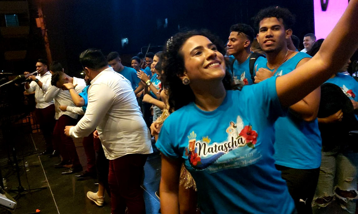 Natascha Salas - Reina de Carnaval