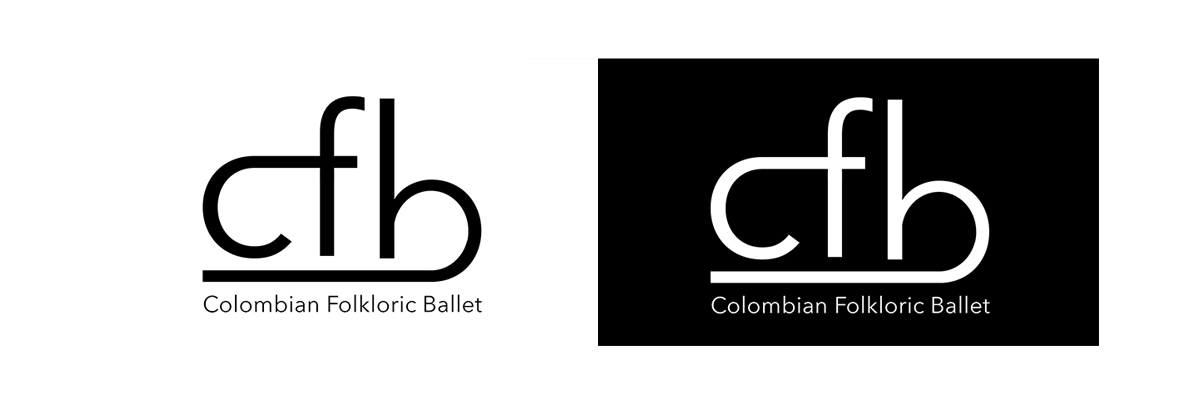 The Colombian Folkloric Ballet USA website logo