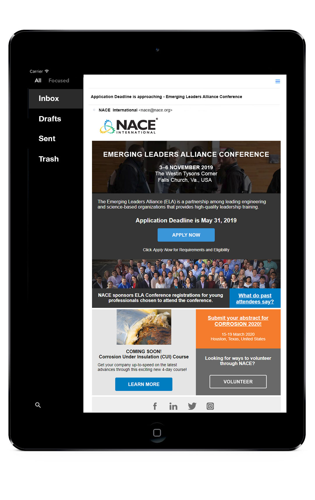 Corrosion 2019 NACE International