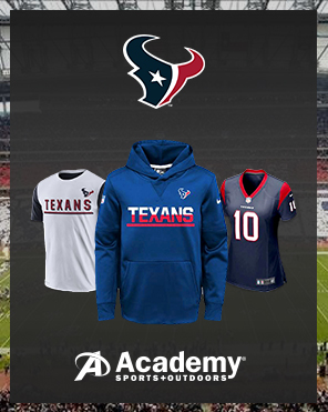 Houston Texans Digital Advertisement