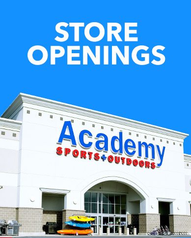 Academy Sports and Outdoors Digital Advertisement Animation