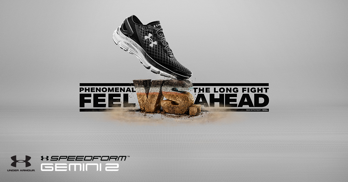 Speedform Gemini 2 Under Armour at Academy Sports and Outdoors.