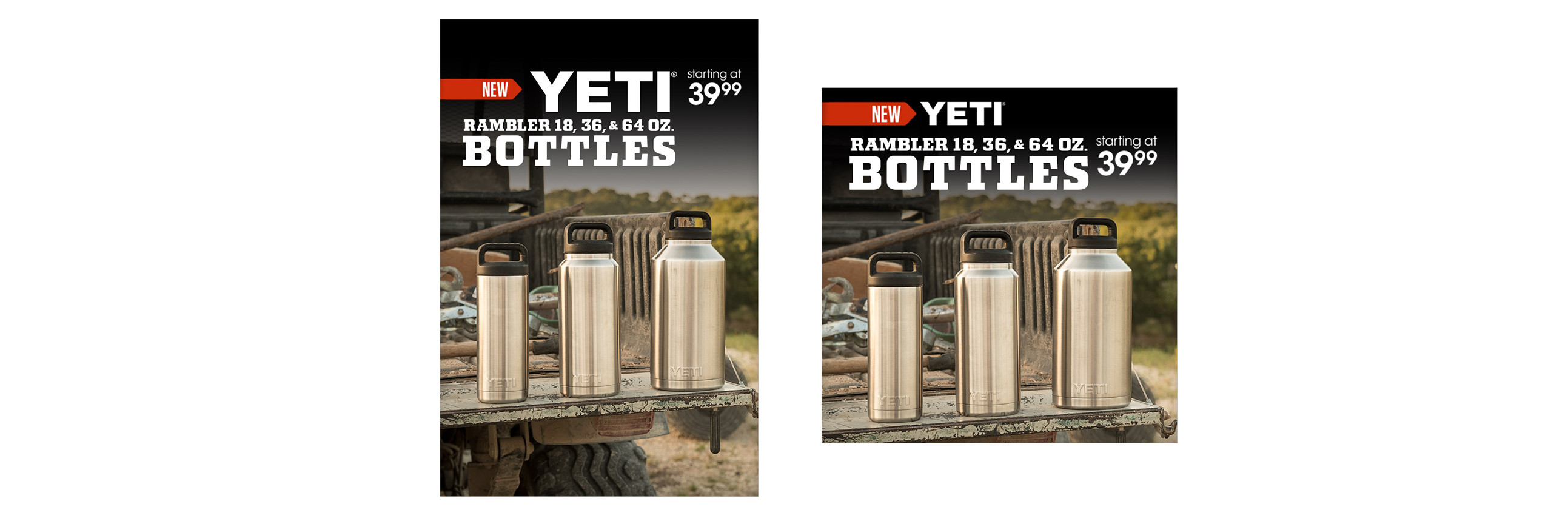 Yeti at Academy Sports and Outdoors.