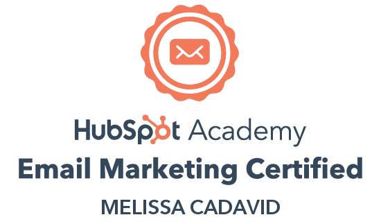 HubSpot Email Marketing certificate