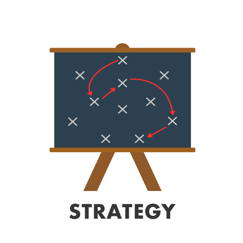 Strategy icon