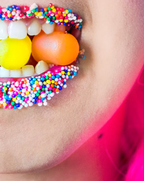 The Good, The Bad, The Ugly: Candy — packaging and editorial design book by Melissa Cadavid