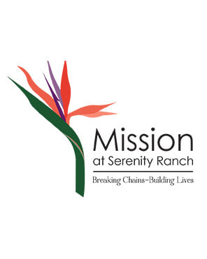 Mission at Serenity Ranch logo design — minimalist and elegant brand identity by Melissa Cadavid
